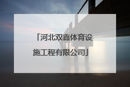 「河北双鑫体育设施工程有限公司」河北双鑫体育设施工程有限公司被告